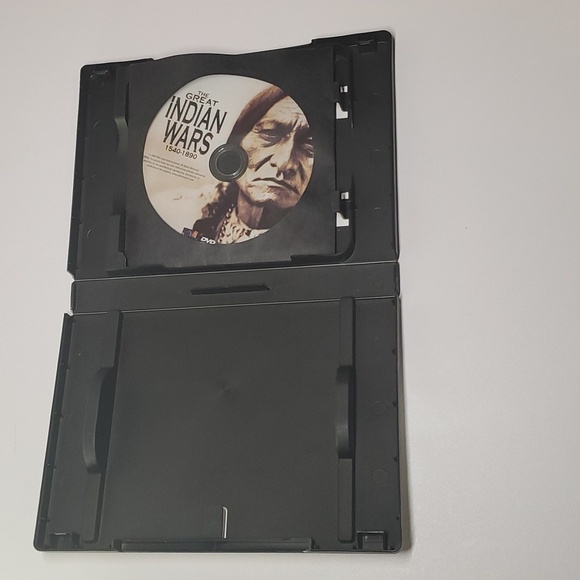 The Great Indian Wars 1540 - 1890 five part documentary series - Picture 4 of 6